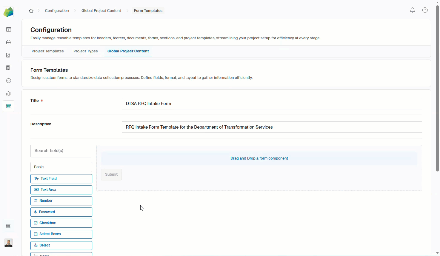 Add Layout Components