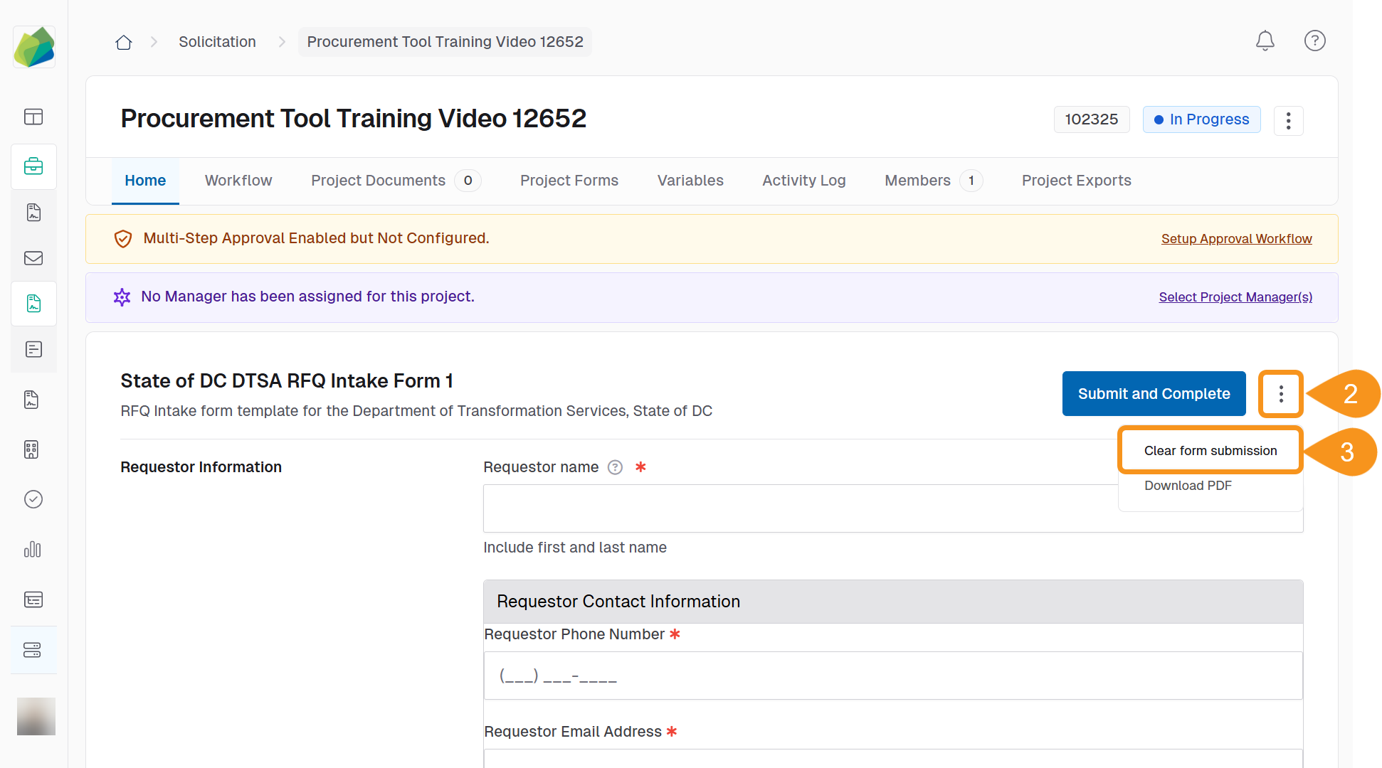 Clear Out Form Fields 1