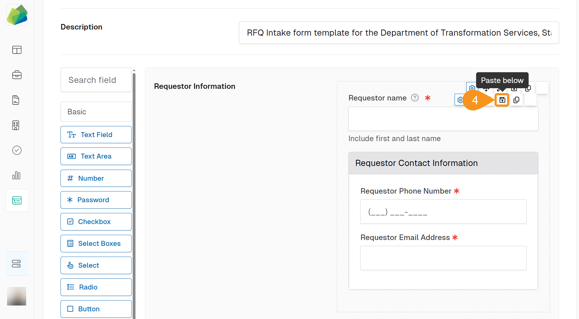Copy & Paste Basic components 4
