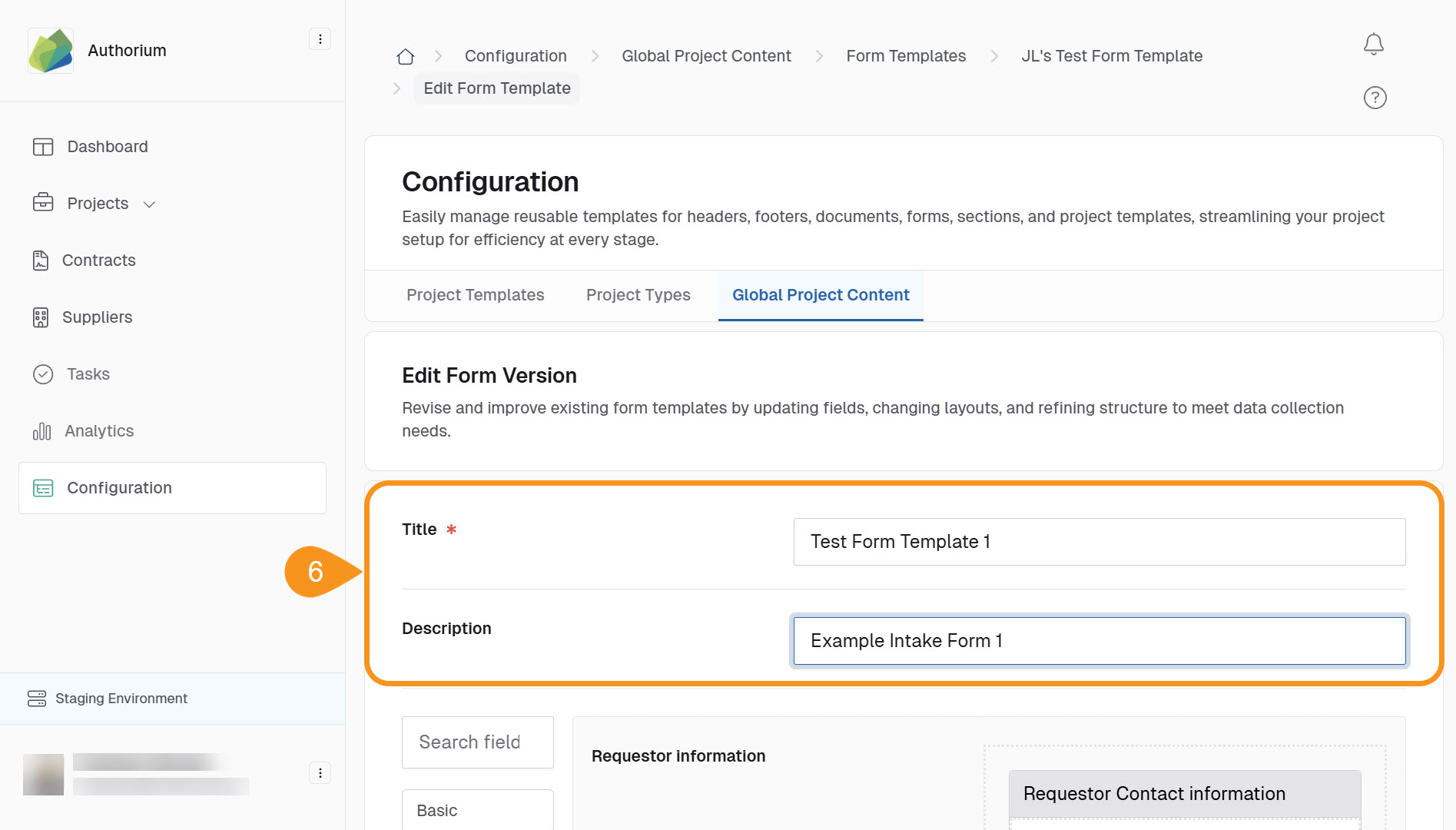 Edit Form Template 2