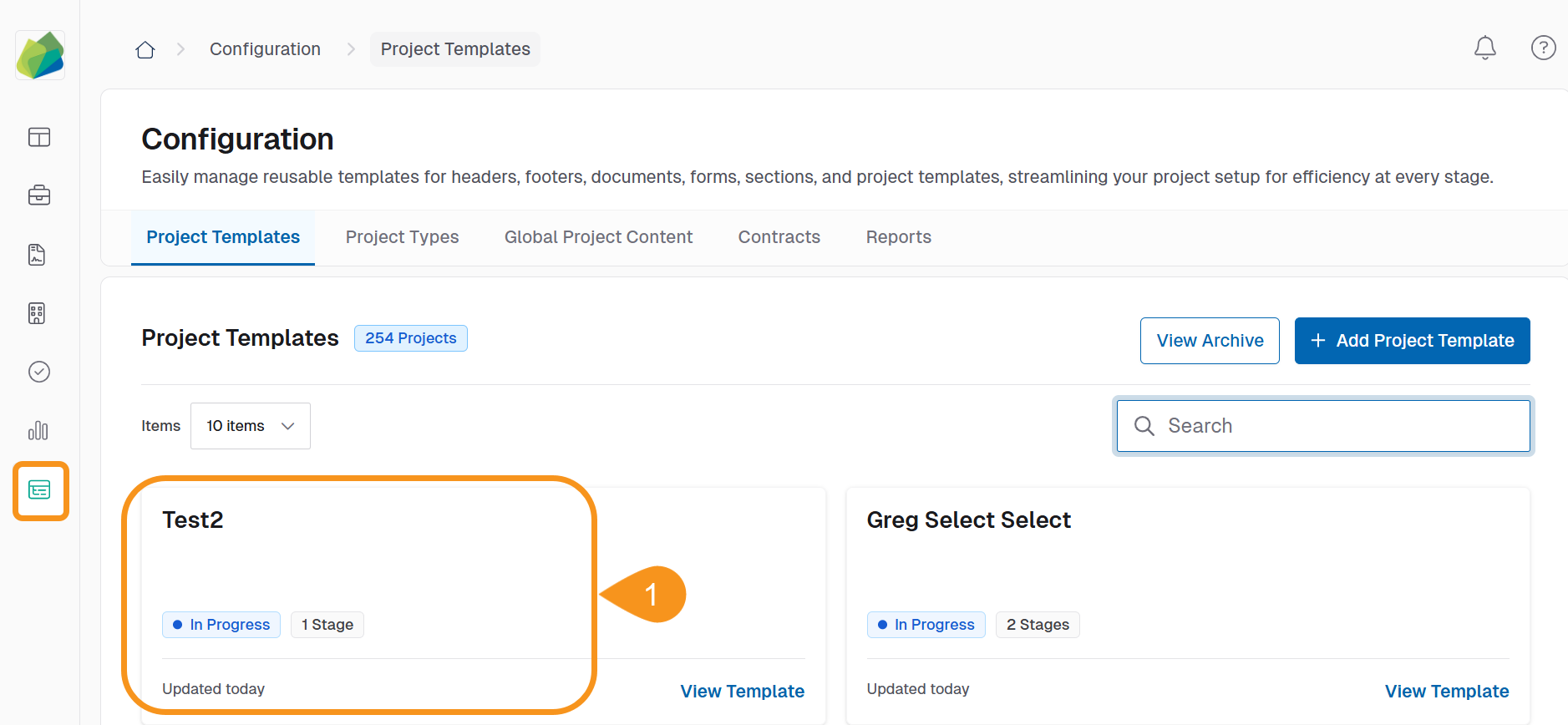 Enable Multi-Party Project Assignment