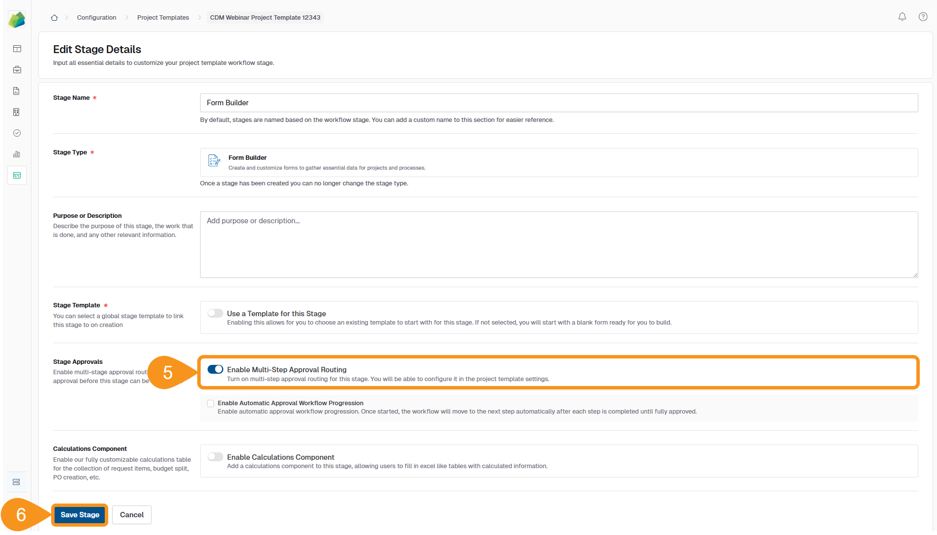 Enable Multi-Step Approval Routing 6