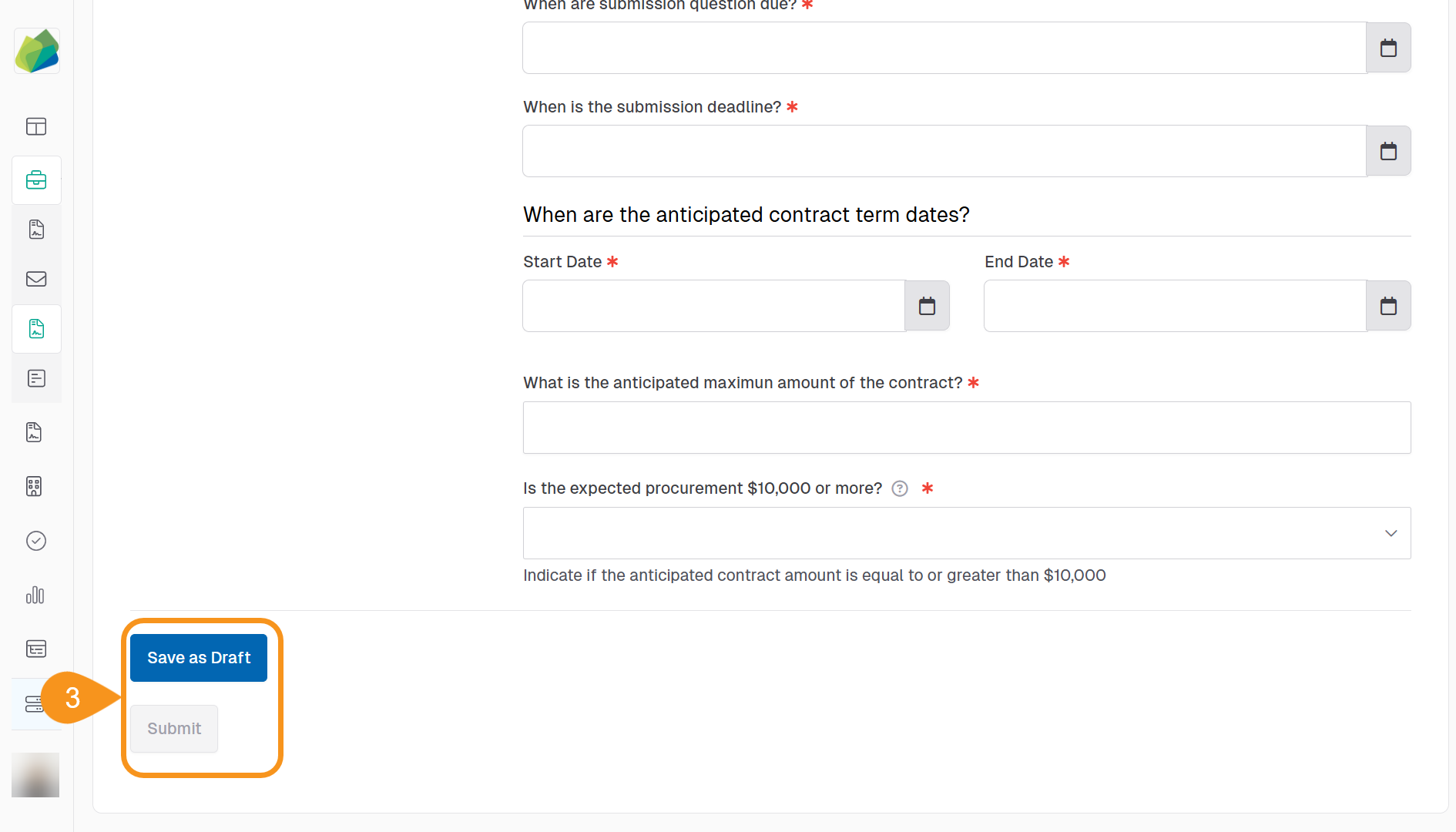 Fill Out Form Components 1