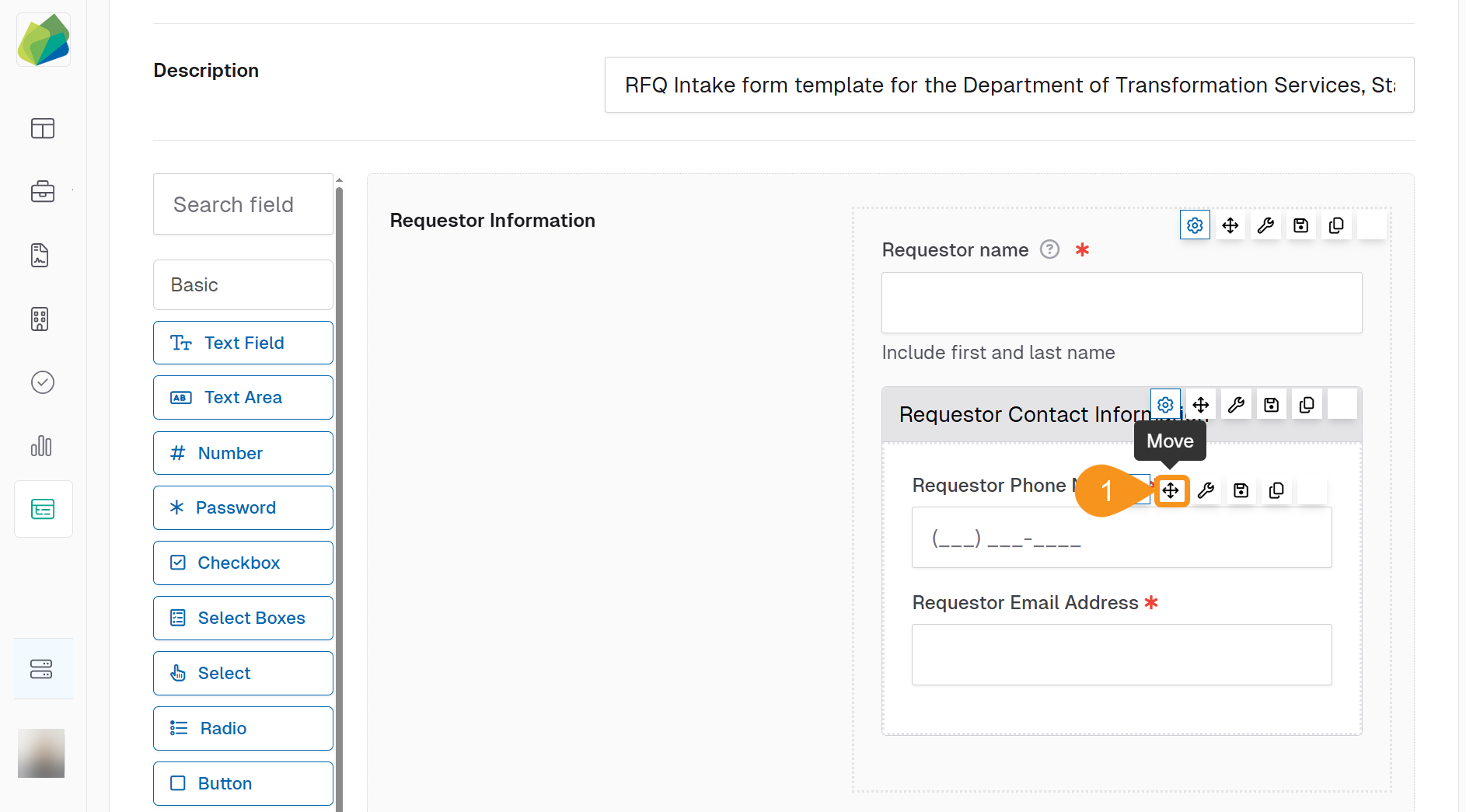 Move Basic components