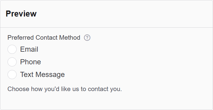 Basic component Radio 2