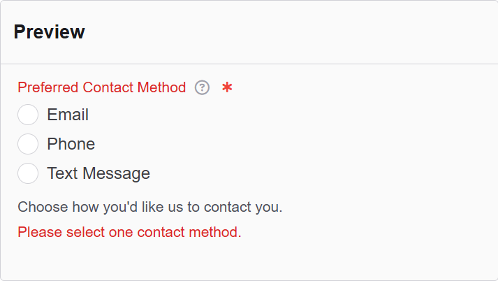 Basic component Radio 3