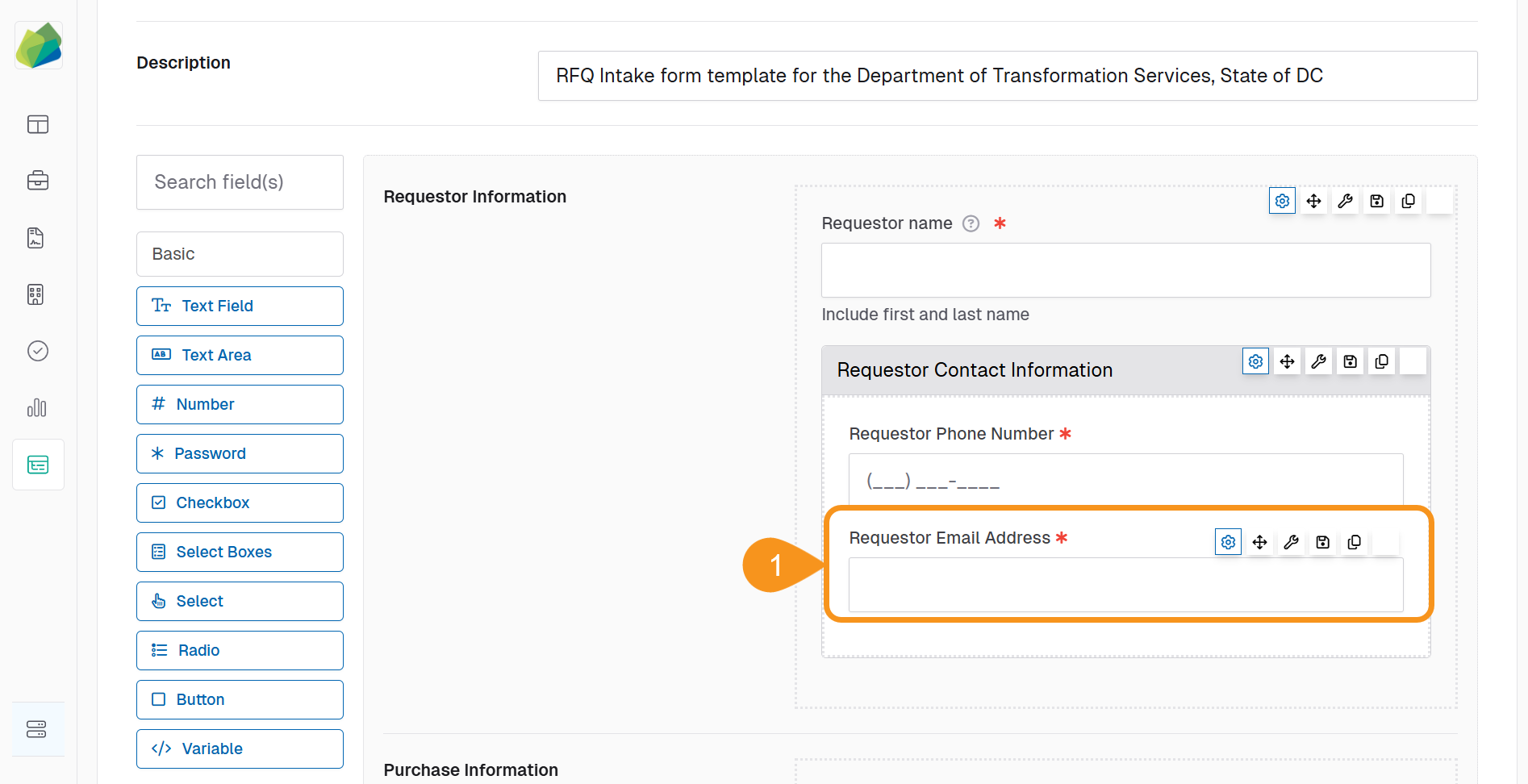 Remove Basic components