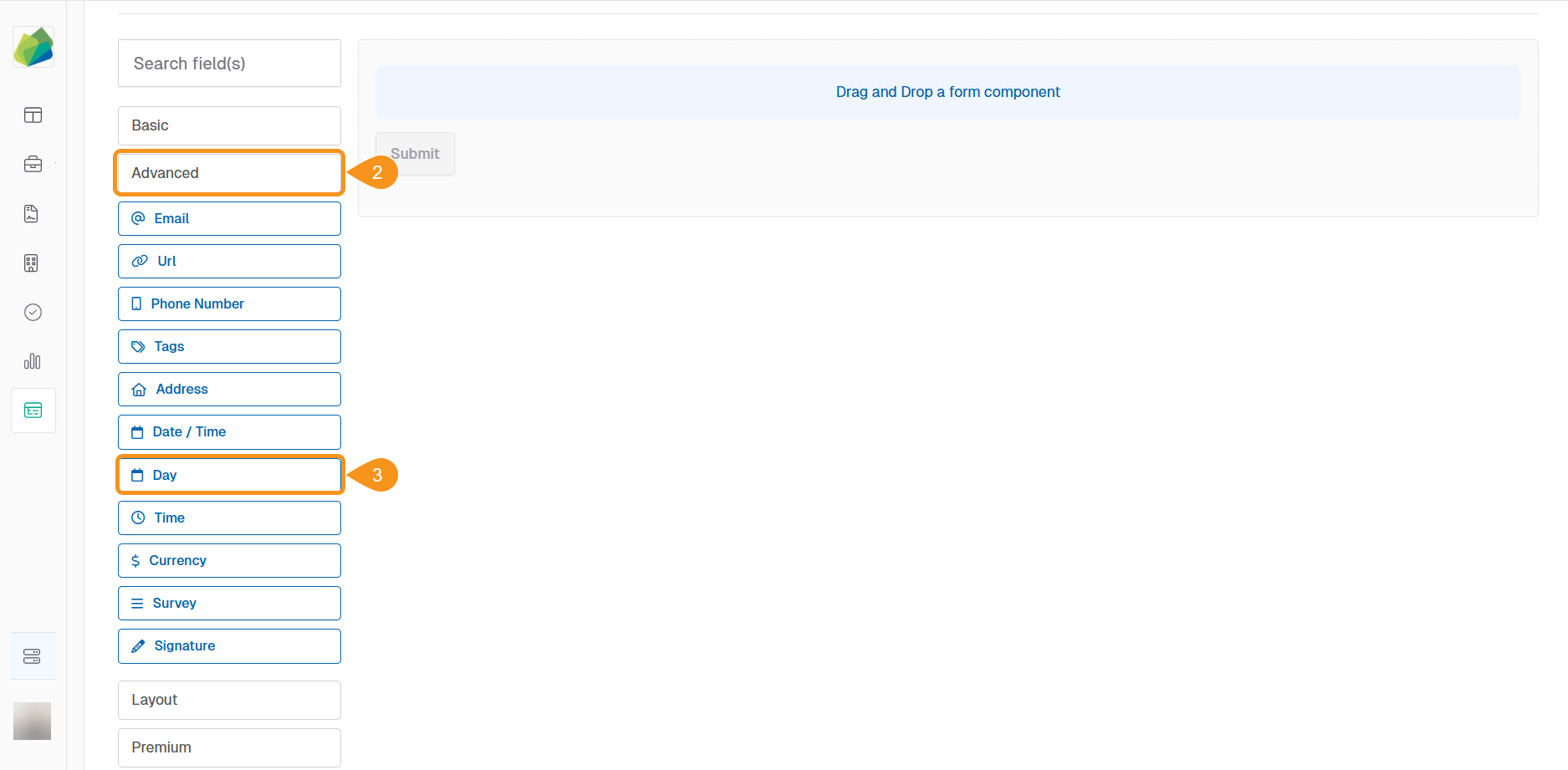 Steps to Add a Component