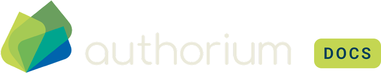 Authorium Documentation logo