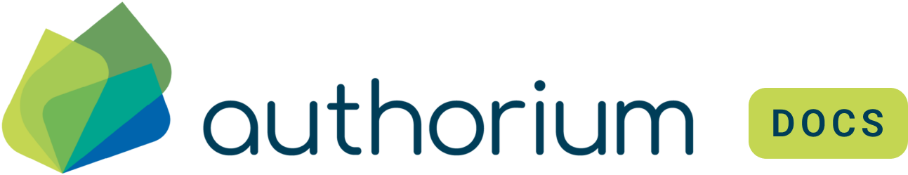 Authorium Documentation logo